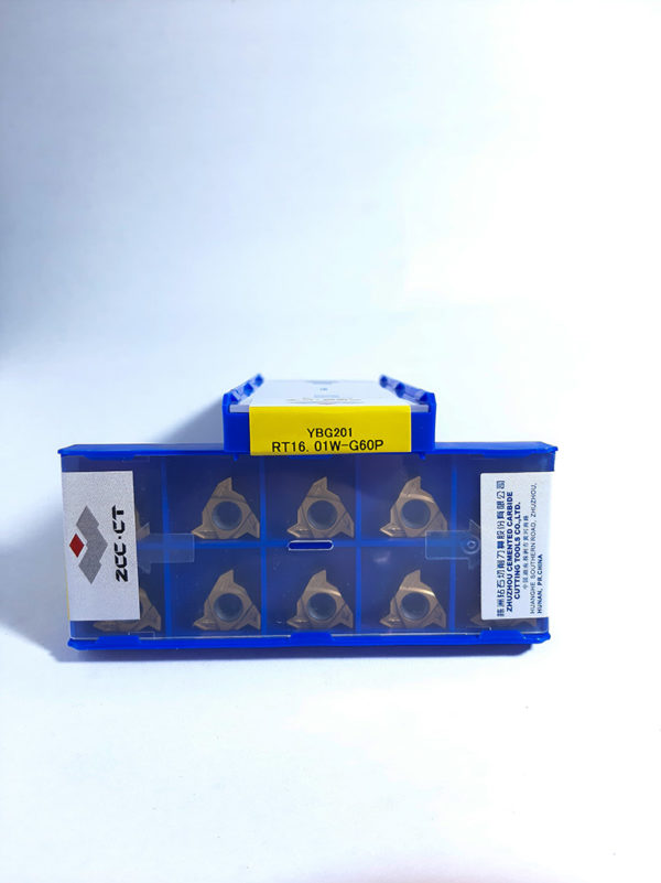 PASTILHA ZCC ROSCA EXTERNA RT16 60° - Image 2