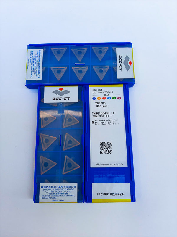 PASTILHA ZCC TNMG 160408 EF