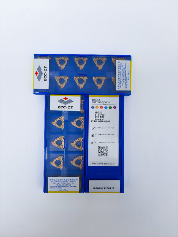 PASTILHA ZCC ROSCA EXTERNA RT16 60°